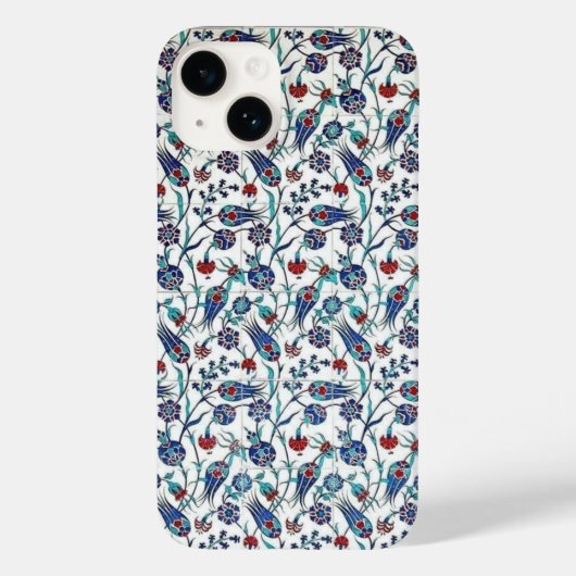 FLOWERS Case-Mate iPhone HÜLLE (Rückseite)