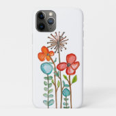 Flowers Case-Mate iPhone Hülle (Rückseite)
