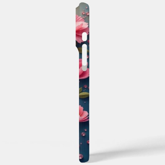 Flowers  Case-Mate iPhone hülle (Rückseite / Links)