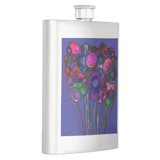 Flowers Classic Flask Flachmann (Rechts)
