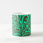 Flowers Coffee Mug Kaffeetasse (Mittel)
