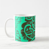 Flowers Coffee Mug Kaffeetasse (Links)