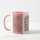 Flowers Coffee Mug Tasse (Links)