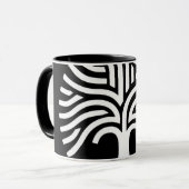 Flowers Coffee Mug Tasse (Vorderseite Links)