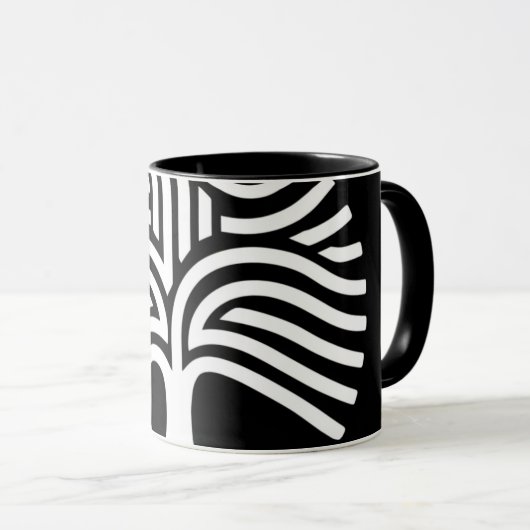 Flowers Coffee Mug Tasse (VorderseiteRechts)