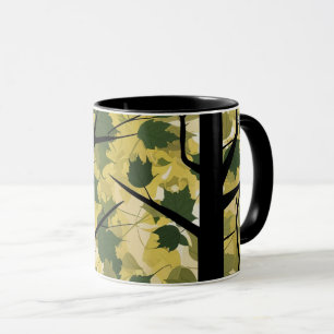 Flowers Coffee Mug Tasse