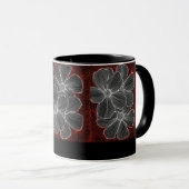 Flowers Coffee Mug Tasse (VorderseiteRechts)