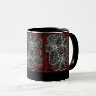 Flowers Coffee Mug Tasse