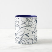 Flowers Coffee Mug Tasse (Zentrum)