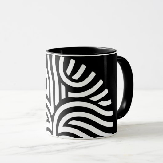Flowers Coffee Mug Tasse (VorderseiteRechts)