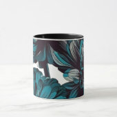 Flowers Coffee Mug Tasse (Zentrum)