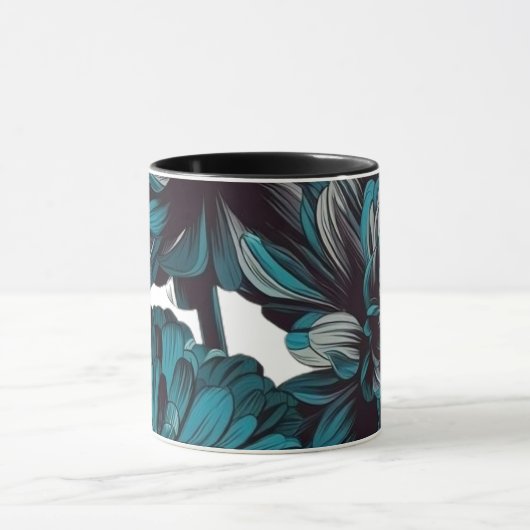 Flowers Coffee Mug Tasse (Zentrum)