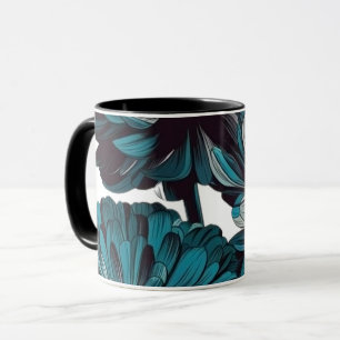 Flowers Coffee Mug Tasse