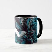 Flowers Coffee Mug Tasse (VorderseiteRechts)