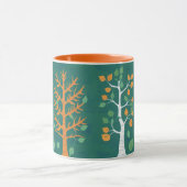 Flowers Coffee Mug Tasse (Zentrum)