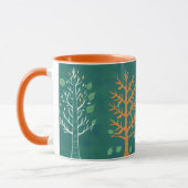 Flowers Coffee Mug Tasse (Links)