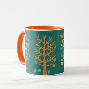 Flowers Coffee Mug Tasse