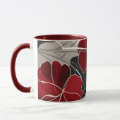 Flowers Coffee Mug Tasse (Links)