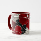 Flowers Coffee Mug Tasse (Vorderseite Links)