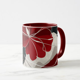 Flowers Coffee Mug Tasse