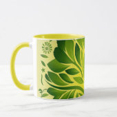 Flowers Coffee Mug Tasse (Links)
