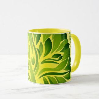 Flowers Coffee Mug Tasse