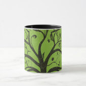 Flowers Coffee Mug Tasse (Zentrum)