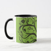 Flowers Coffee Mug Tasse (Links)