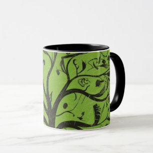 Flowers Coffee Mug Tasse