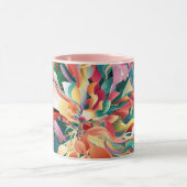 Flowers Coffee Mug Tasse (Zentrum)
