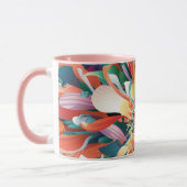 Flowers Coffee Mug Tasse (Links)