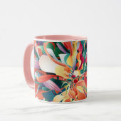 Flowers Coffee Mug Tasse (Vorderseite Links)
