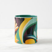 Flowers Coffee Mug Tasse (Zentrum)