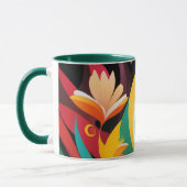 Flowers Coffee Mug Tasse (Links)
