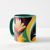 Flowers Coffee Mug Tasse (Vorderseite Links)