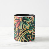 Flowers Coffee Mug Tasse (Zentrum)