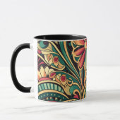 Flowers Coffee Mug Tasse (Links)