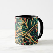 Flowers Coffee Mug Tasse (VorderseiteRechts)