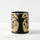 Flowers Coffee Mug Tasse (Zentrum)