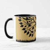 Flowers Coffee Mug Tasse (Links)