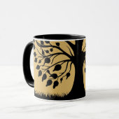 Flowers Coffee Mug Tasse (Vorderseite Links)