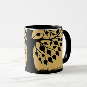 Flowers Coffee Mug Tasse