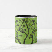 Flowers Coffee Mug Tasse (Zentrum)