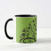 Flowers Coffee Mug Tasse (Links)