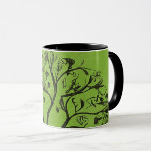 Flowers Coffee Mug Tasse