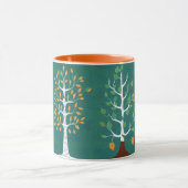 Flowers Coffee Mug Tasse (Zentrum)