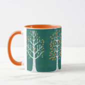 Flowers Coffee Mug Tasse (Links)