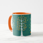 Flowers Coffee Mug Tasse (Vorderseite Links)
