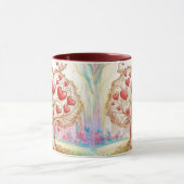 Flowers Coffee Mug Tasse (Zentrum)