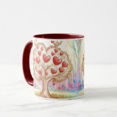 Flowers Coffee Mug Tasse (Vorderseite Links)